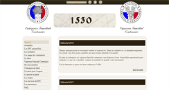 Desktop Screenshot of efc-centenaires.fr